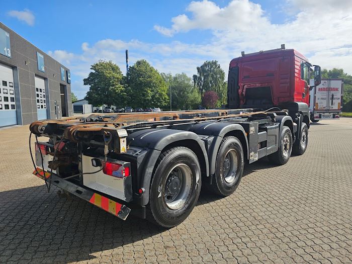 Billede 4 - MAN TGS 35.500 8X4H6 Hydrodrive Hejs