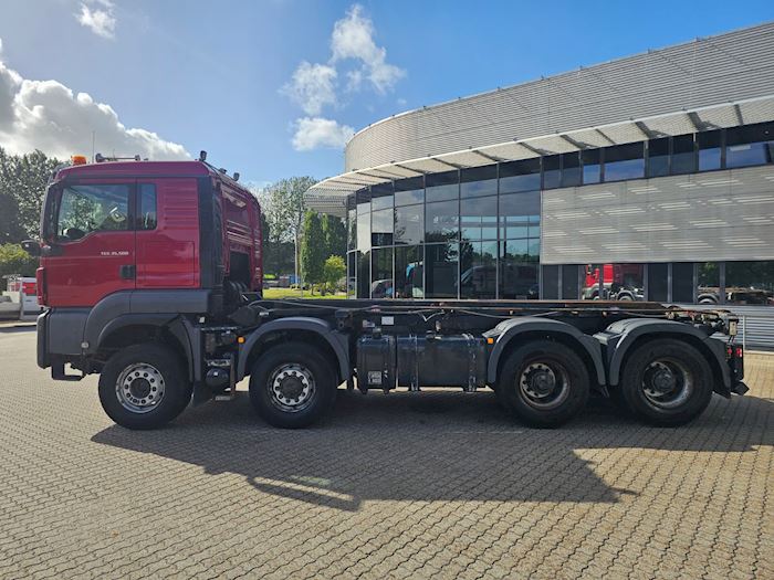 Billede 14 - MAN TGS 35.500 8X4H6 Hydrodrive Hejs