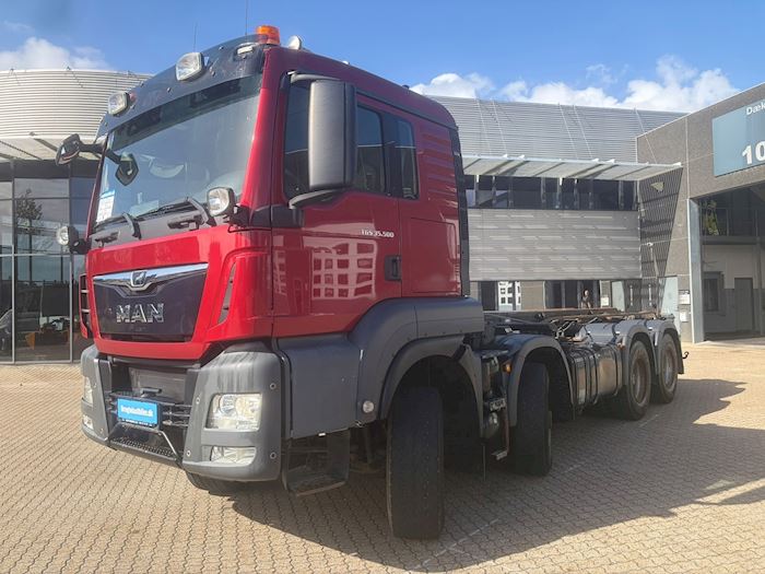 Billede 1 - MAN TGS 35.500 8X4H6 Hydrodrive Hejs