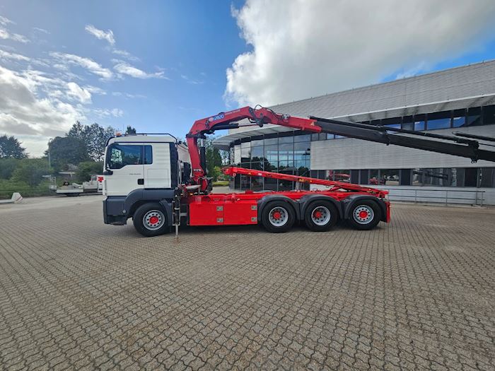Billede 3 - MAN TGS 35.500 8X4-4 Hejs/kran