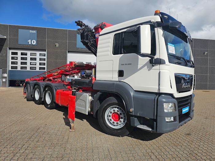Billede 2 - MAN TGS 35.500 8X4-4 Hejs/kran