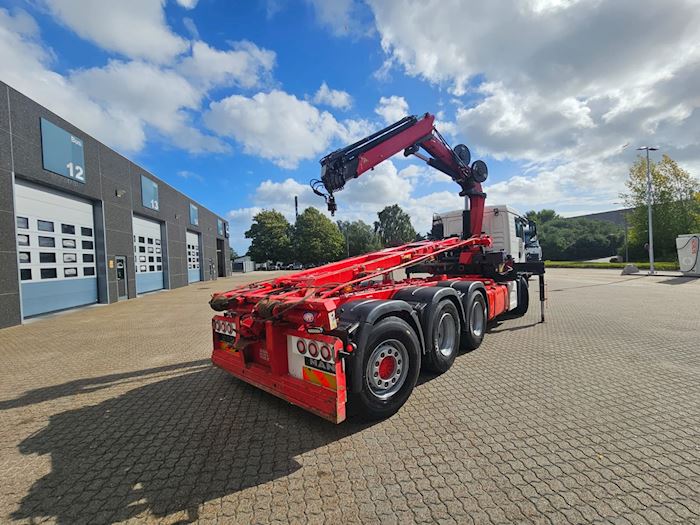 Billede 4 - MAN TGS 35.500 8X4-4 Hejs/kran