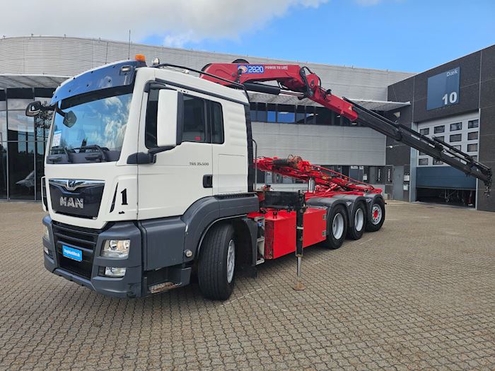 Billede 1 - MAN TGS 35.500 8X4-4 Hejs/kran