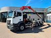 MAN TGS 35.480 8X4-4 Hejs/kran