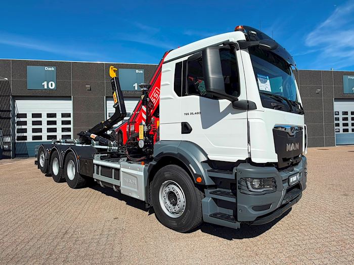 Billede 2 - MAN TGS 35.480 8X4-4 Hejs/kran