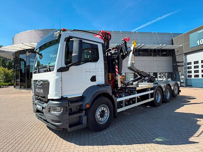 Billede 13 - MAN TGS 35.480 8X4-4 Hejs/kran
