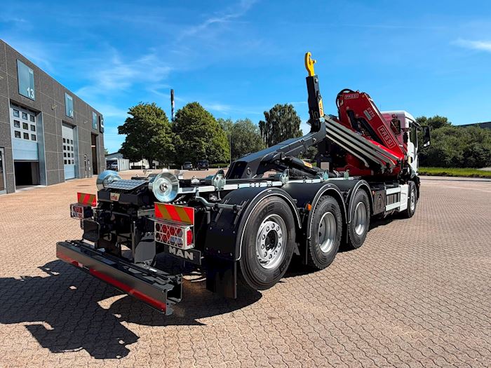 Billede 4 - MAN TGS 35.480 8X4-4 Hejs/kran