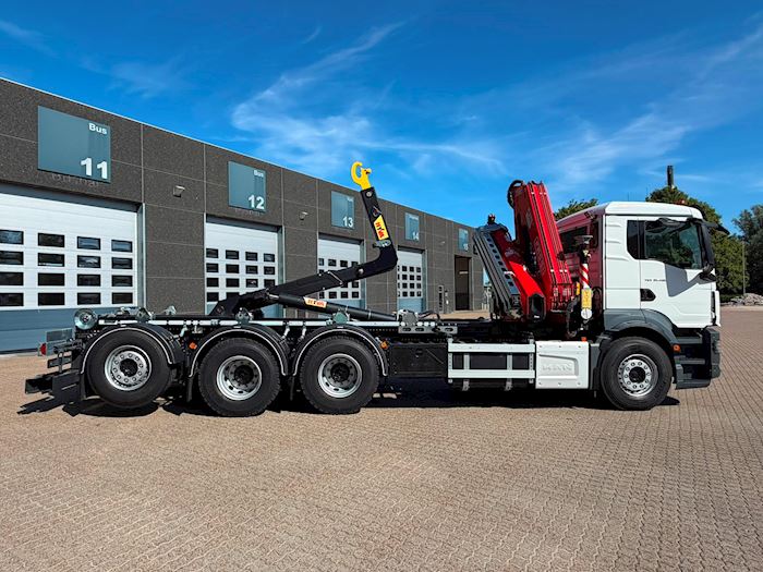 Billede 15 - MAN TGS 35.480 8X4-4 Hejs/kran