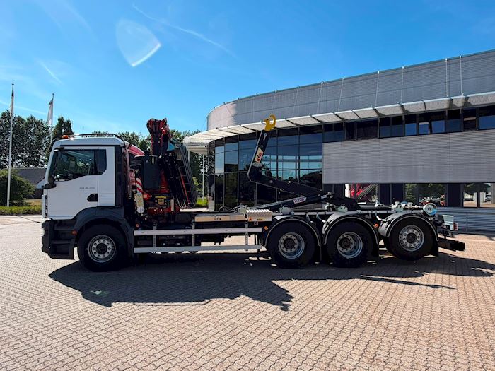 Billede 14 - MAN TGS 35.480 8X4-4 Hejs/kran