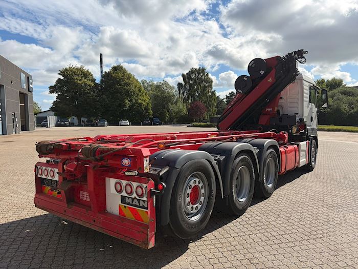 Bild 4 - MAN TGS 35.500 8X4-4 Abroller/Kran