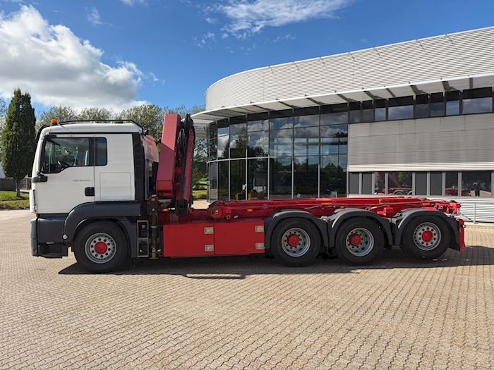 Bild 15 - MAN TGS 35.500 8X4-4 Abroller/Kran