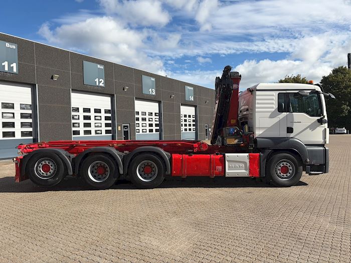 Bild 18 - MAN TGS 35.500 8X4-4 Abroller/Kran