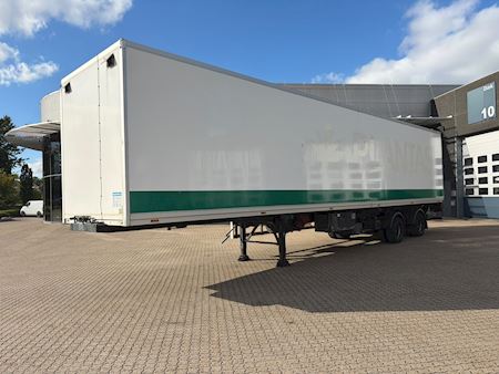 HFR 2 Akslet City trailer, City-Anhänger