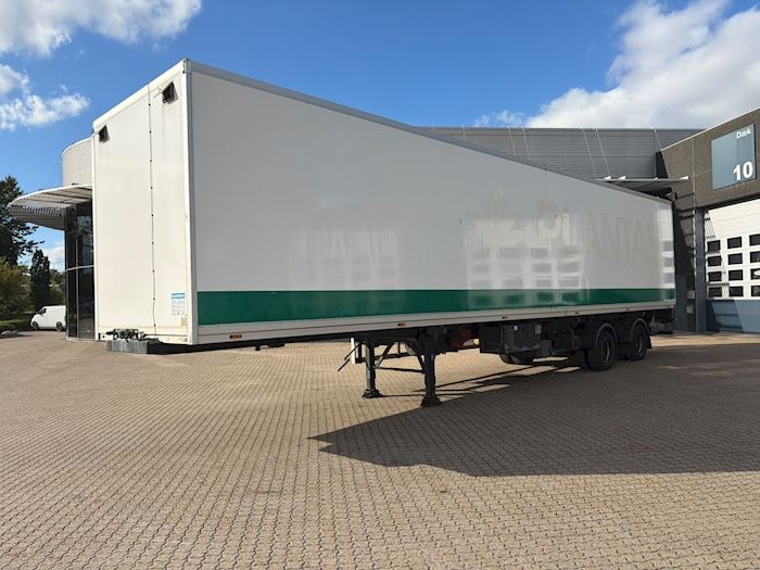 Billede 1 - HFR 2 Akslet City trailer City