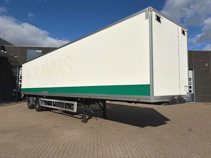 Billede 2 - HFR 2 Akslet City trailer City