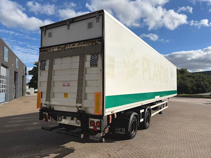Billede 3 - HFR 2 Akslet City trailer City