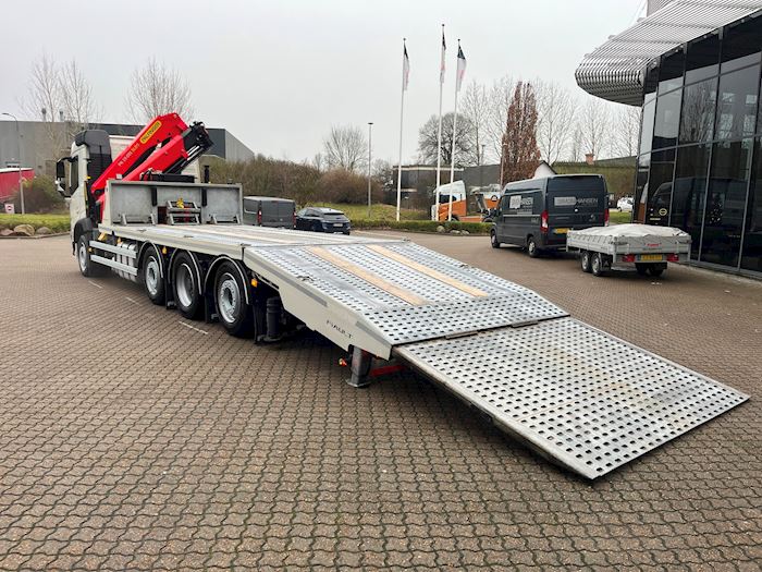 Billede 4 - Volvo FM500 8x2-6 Knæklad
