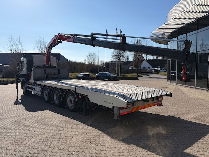 Billede 9 - Volvo FM500 8x2-6 Knæklad