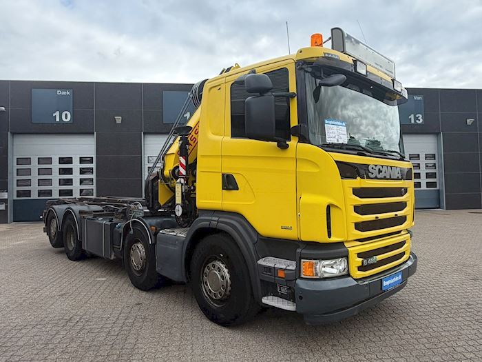 Billede 2 - Scania G480 8X2-6 Fassi bj. 2022 Hejs/kran