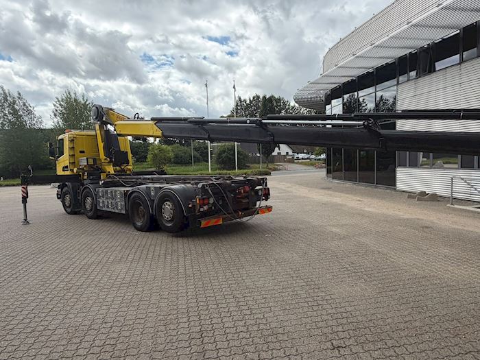 Billede 3 - Scania G480 8X2-6 Fassi bj. 2022 Hejs/kran
