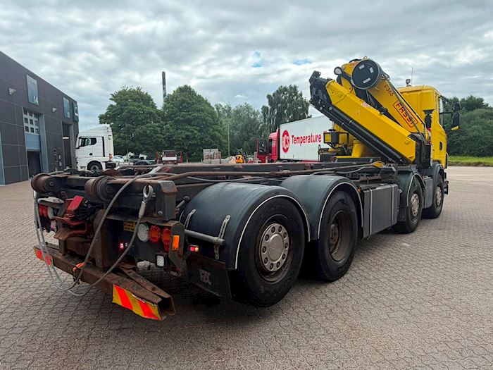Billede 4 - Scania G480 8X2-6 Fassi bj. 2022 Hejs/kran