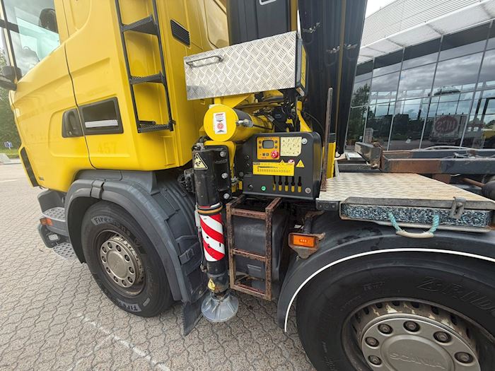 Billede 10 - Scania G480 8X2-6 Fassi bj. 2022 Hejs/kran