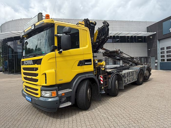 Billede 13 - Scania G480 8X2-6 Fassi bj. 2022 Hejs/kran