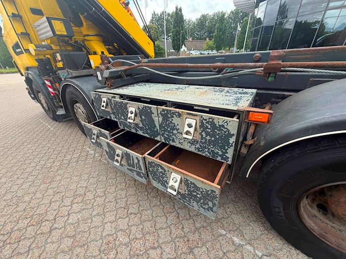 Billede 14 - Scania G480 8X2-6 Fassi bj. 2022 Hejs/kran