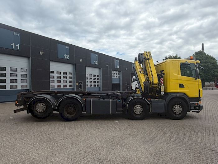 Billede 17 - Scania G480 8X2-6 Fassi bj. 2022 Hejs/kran
