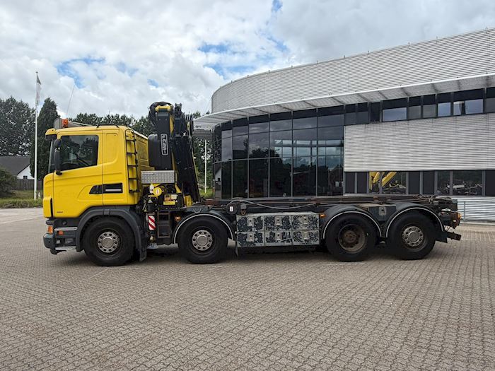 Billede 18 - Scania G480 8X2-6 Fassi bj. 2022 Hejs/kran