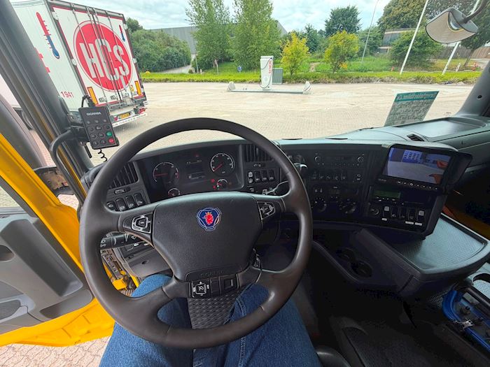 Billede 19 - Scania G480 8X2-6 Fassi bj. 2022 Hejs/kran