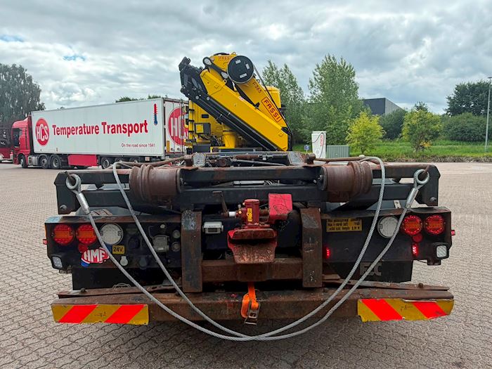 Billede 20 - Scania G480 8X2-6 Fassi bj. 2022 Hejs/kran