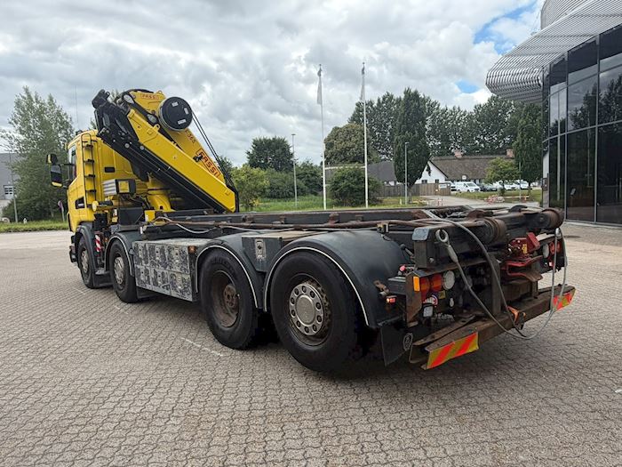 Billede 21 - Scania G480 8X2-6 Fassi bj. 2022 Hejs/kran
