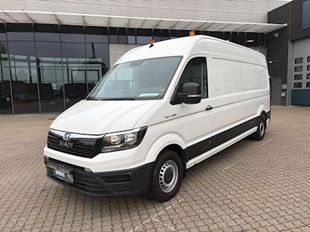 MAN TGE 3.180 L4H3, Kassevogn