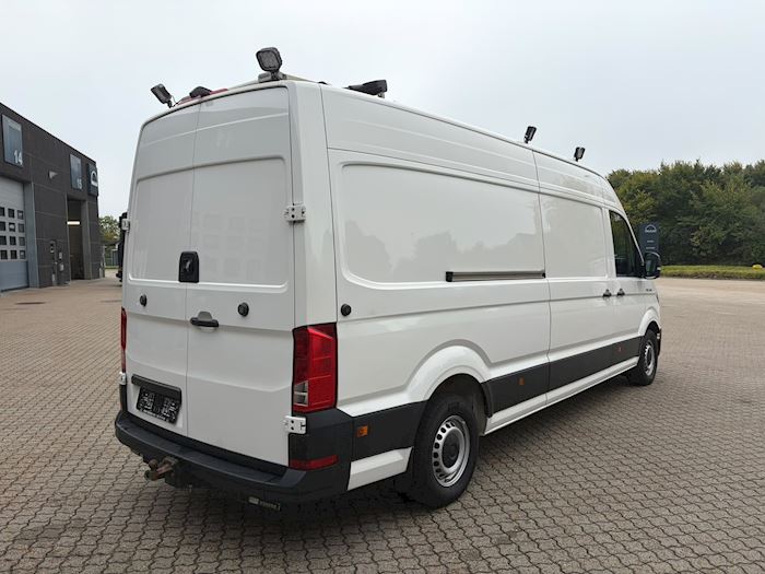 Billede 3 - MAN TGE 3.180 L4H3 Kassevogn