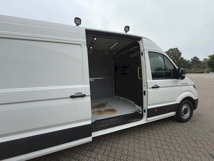 Billede 18 - MAN TGE 3.180 L4H3 Kassevogn