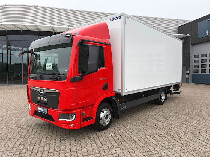 Billede 1 - MAN TGL 8.220 BL Lukket kasse