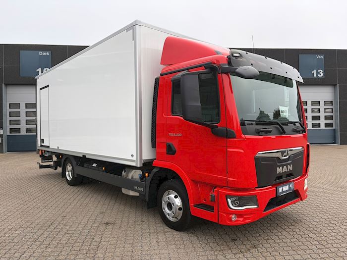 Billede 2 - MAN TGL 8.220 BL Lukket kasse