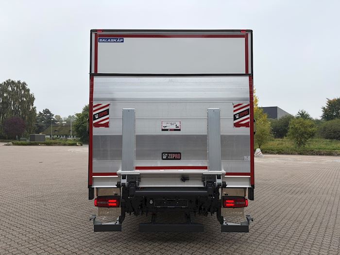 Billede 5 - MAN TGL 8.220 BL Lukket kasse