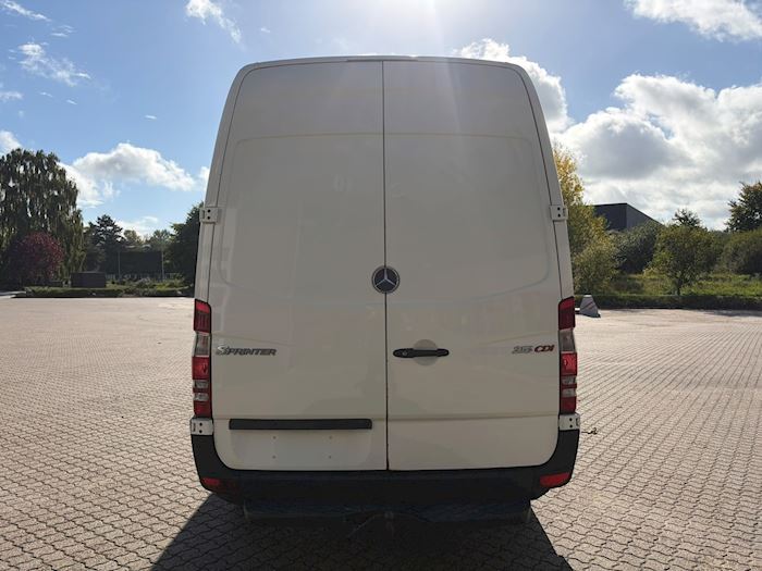 Billede 5 - Mercedes Sprinter 215 cdi Kassevogn