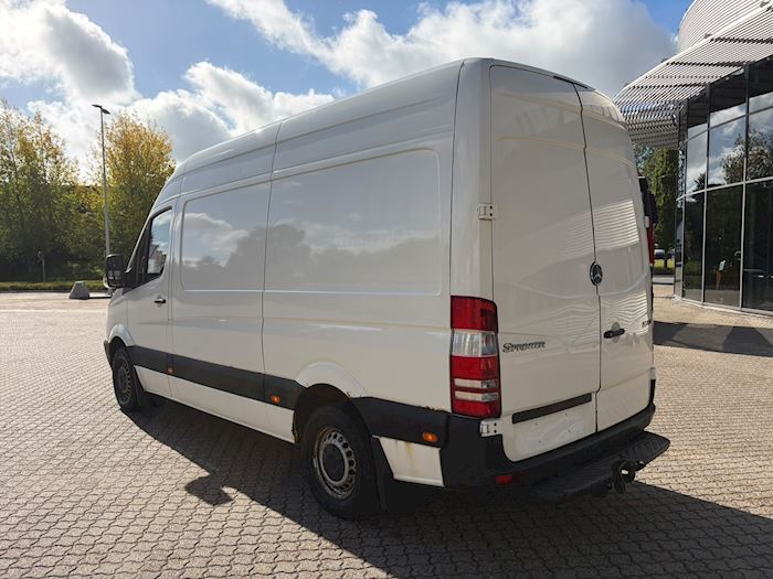 Billede 3 - Mercedes Sprinter 215 cdi Kassevogn
