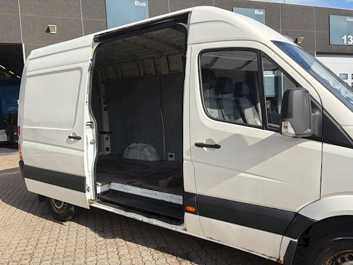 Billede 14 - Mercedes Sprinter 215 cdi Kassevogn