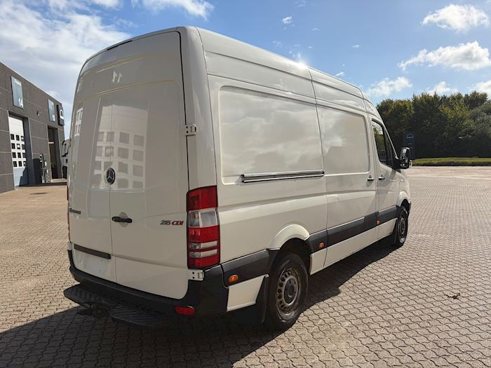 Billede 4 - Mercedes Sprinter 215 cdi Kassevogn