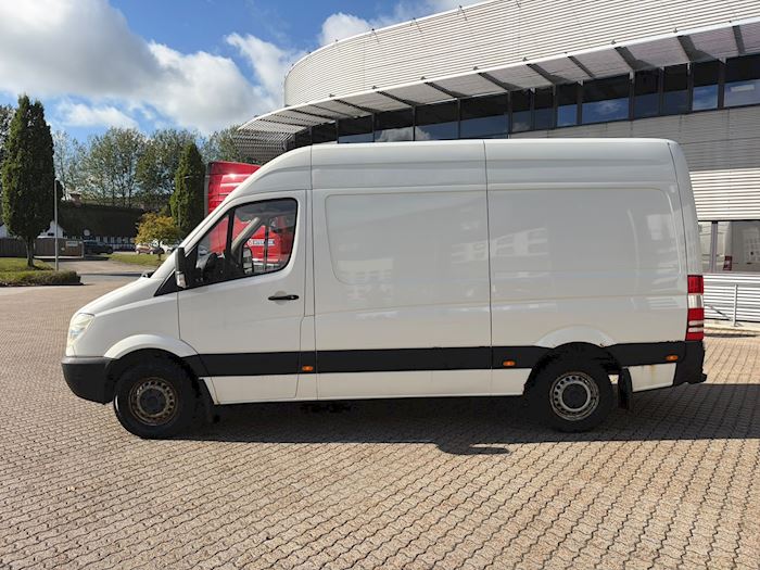 Billede 10 - Mercedes Sprinter 215 cdi Kassevogn