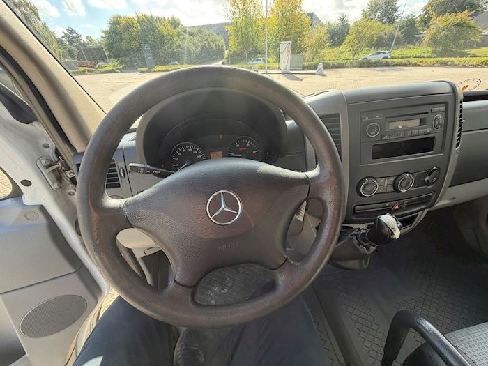 Billede 9 - Mercedes Sprinter 215 cdi Kassevogn