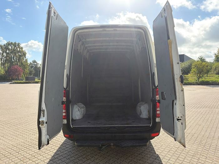 Billede 12 - Mercedes Sprinter 215 cdi Kassevogn