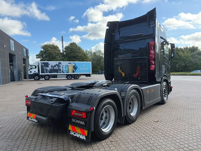 Billede 4 - Scania Scania R560 6X2-2 Trækker