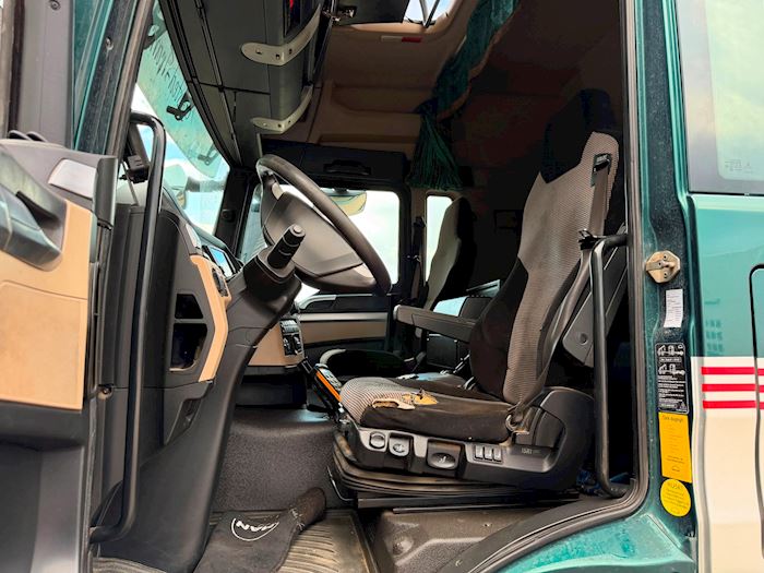 Billede 8 - MAN TGS 35.500 8X4 Hydrodrive Hejs/kran