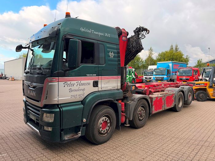 Billede 1 - MAN TGS 35.500 8X4 Hydrodrive Hejs/kran