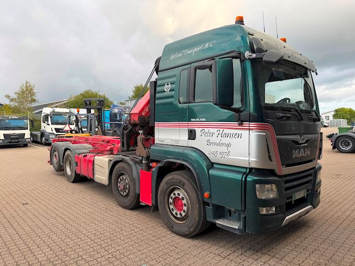 Billede 5 - MAN TGS 35.500 8X4 Hydrodrive Hejs/kran